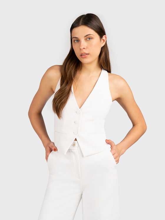 Single-breasted vest - 1