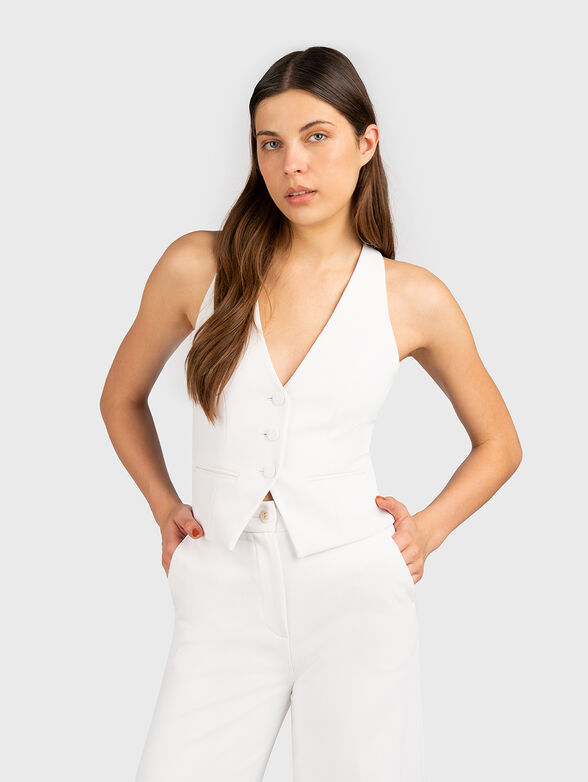 Single-breasted vest - 1