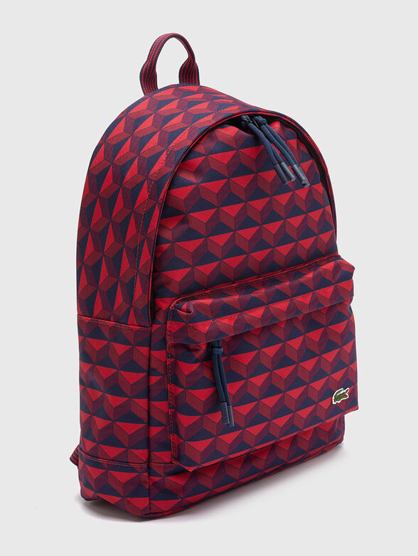 Multi-coloured unisex backpack - 4