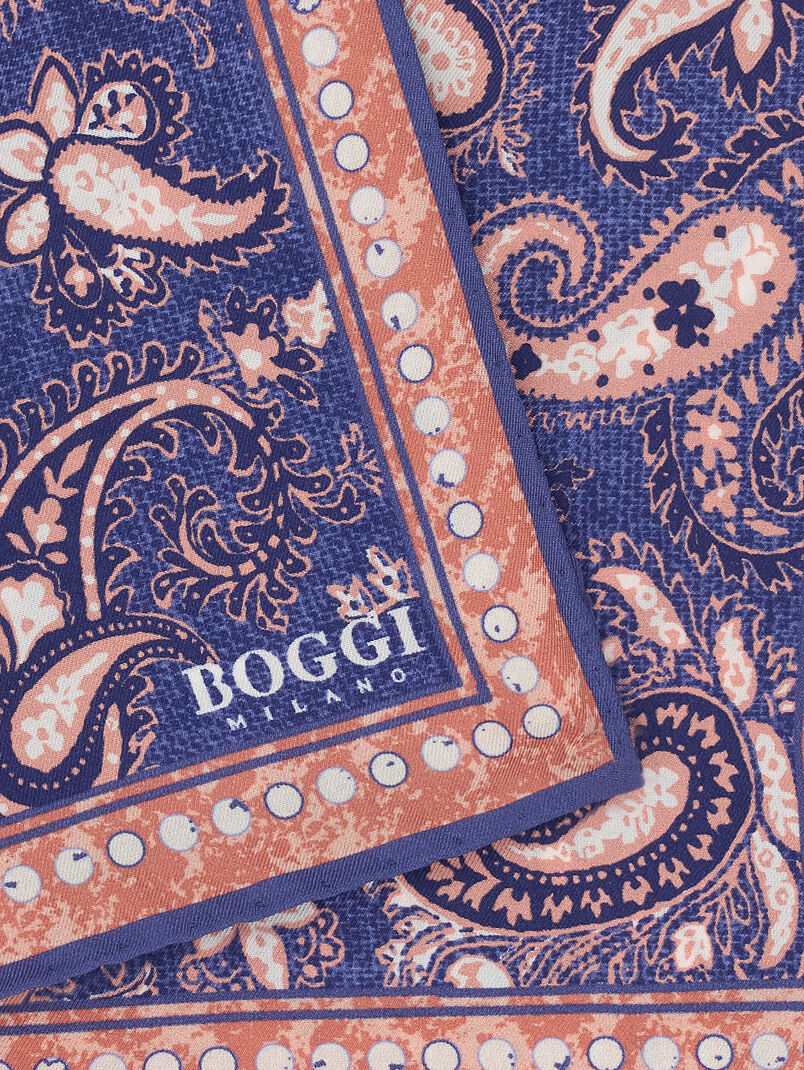 Silk pocket square - 3