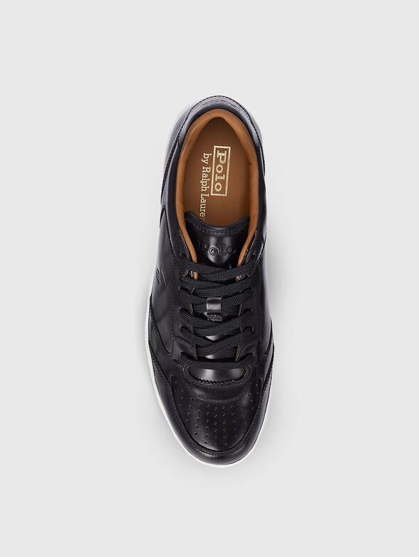 Leather sports shoes - 4