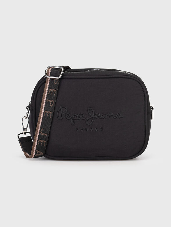 BASSY MARGY crossbody bag with embossed logo - 1