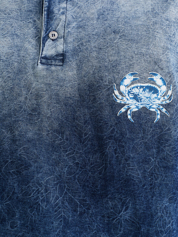 FEID Polo-shirt with with an overflowing effect - 4