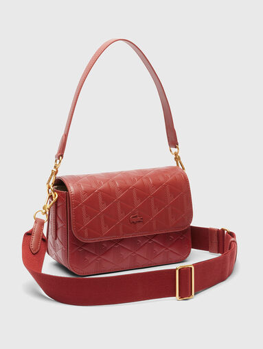 Crossbody bag with monogram logo - 3