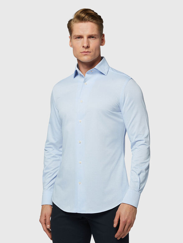 Light blue shirt - 1
