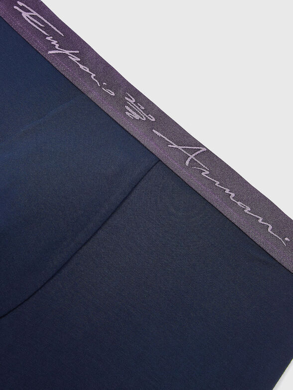 Boxers with contrast logo - 4