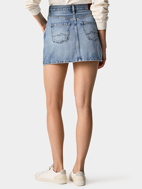 RACHEL denim skirt  - 2