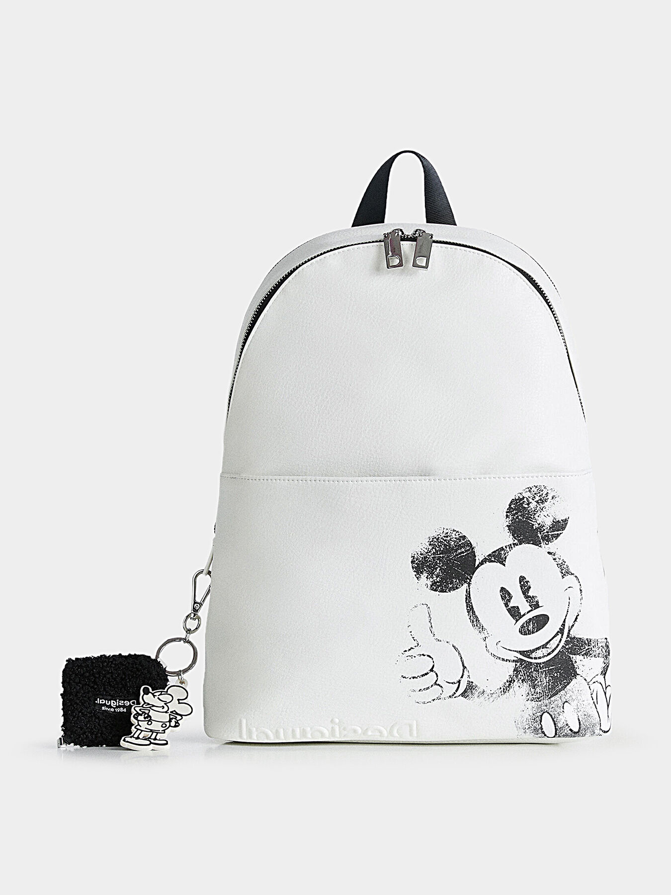 White mickey mouse backpack discount
