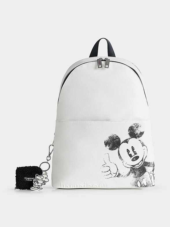 Backpack with Mickey Mouse print - 1