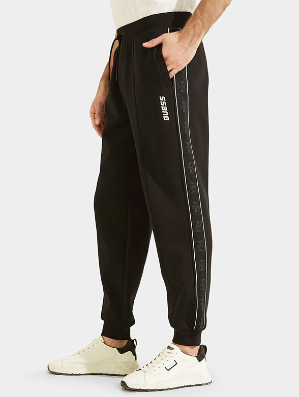 MICKEY sweatpants with 4G logo straps - 3