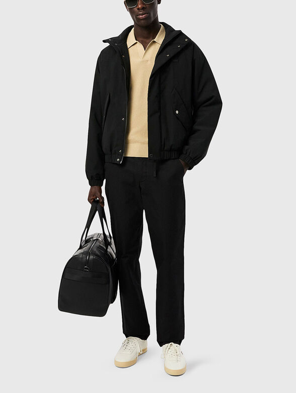 Cotton chino pants - 6