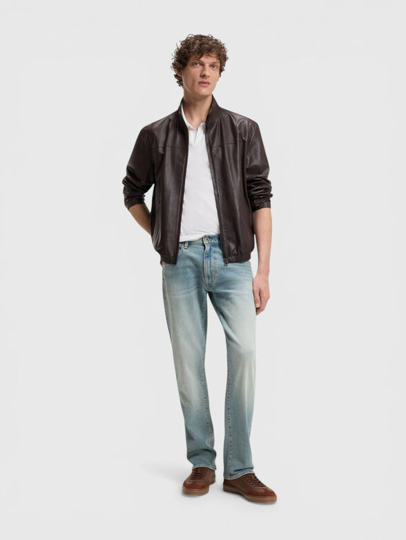 BECKHAM x BOSS jeans with a faded effect - 4