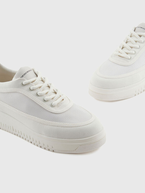 Sneakers with mesh details - 4