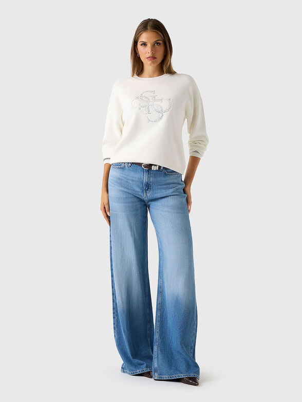 Studded logo sweater - 2