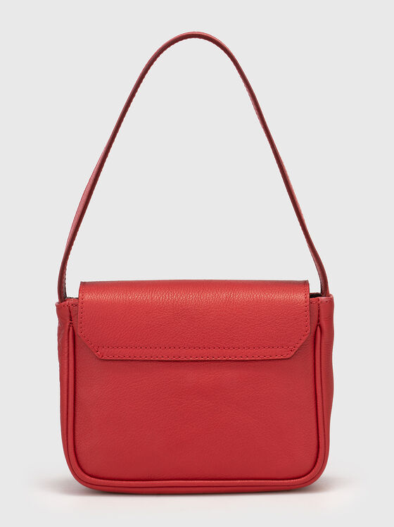 LUISA leather bag in beige - 2