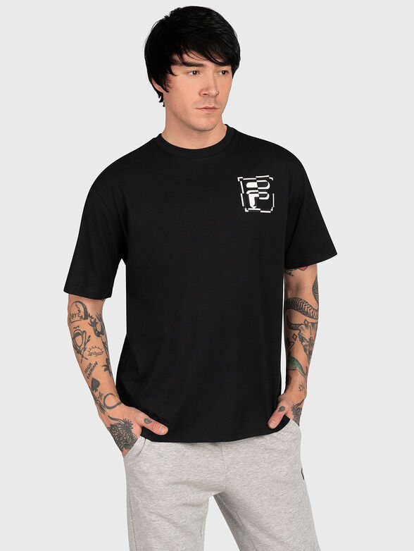 TURGUTLU T-shirt with accent back - 1