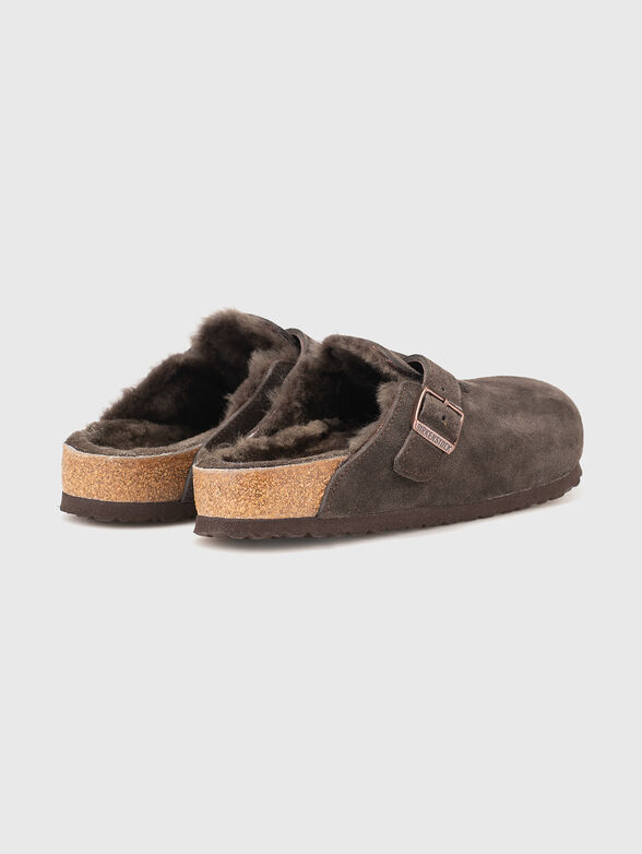 BOSTON suede slippers - 3