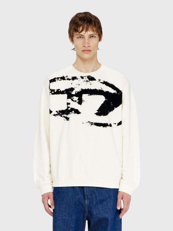 Logo print sweatshirt - 3