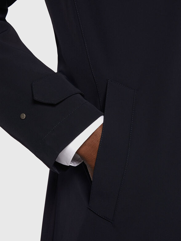 Transitional jacket in dark blue - 4