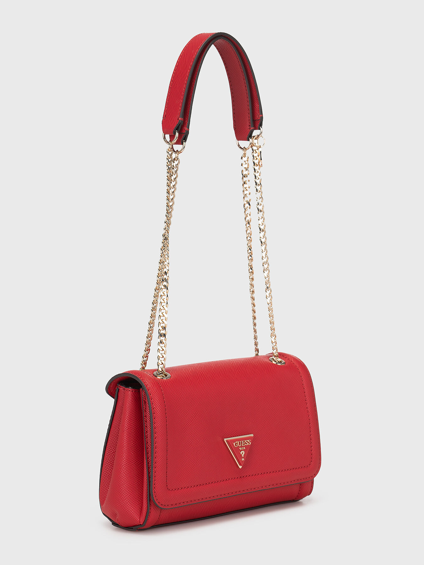 Red guess crossbody bag hotsell