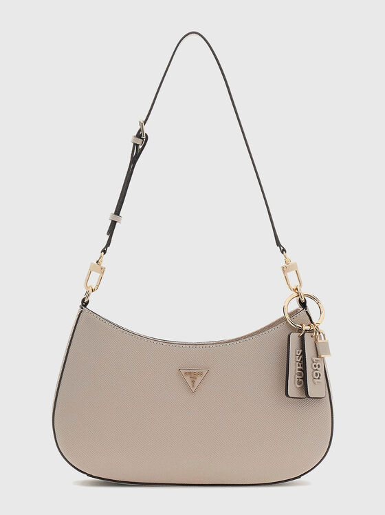 Малка чанта NOELLE в бежов цвят - 1