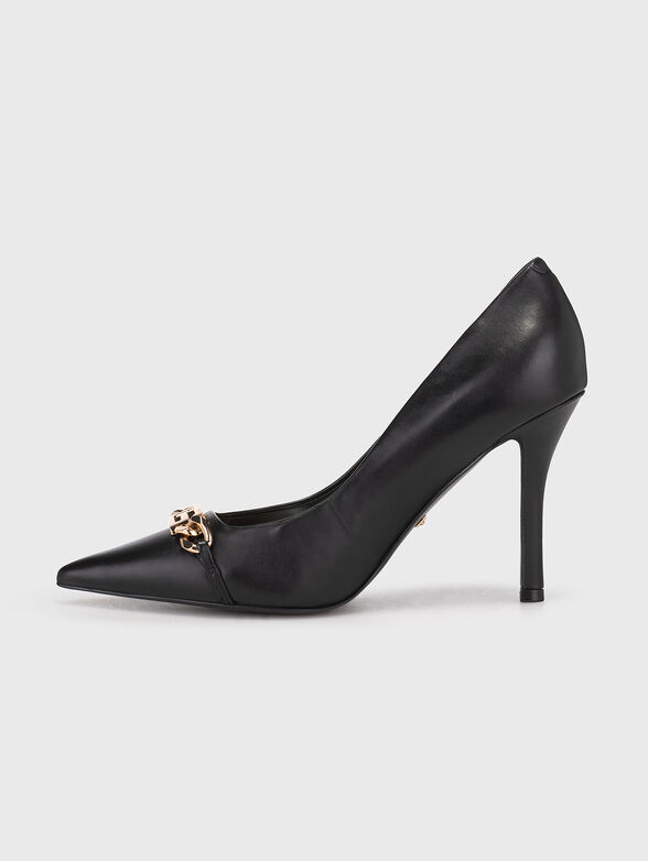 SCALE heeled shoes with detail - 4