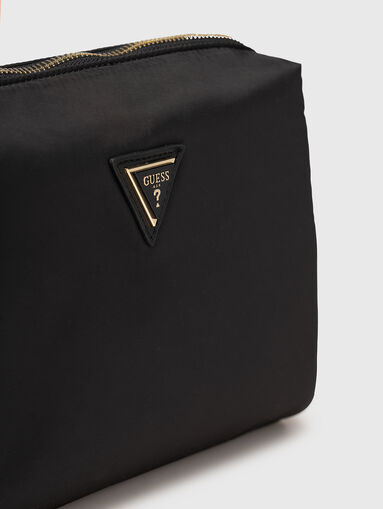 Tote bag with triangular logo - 4