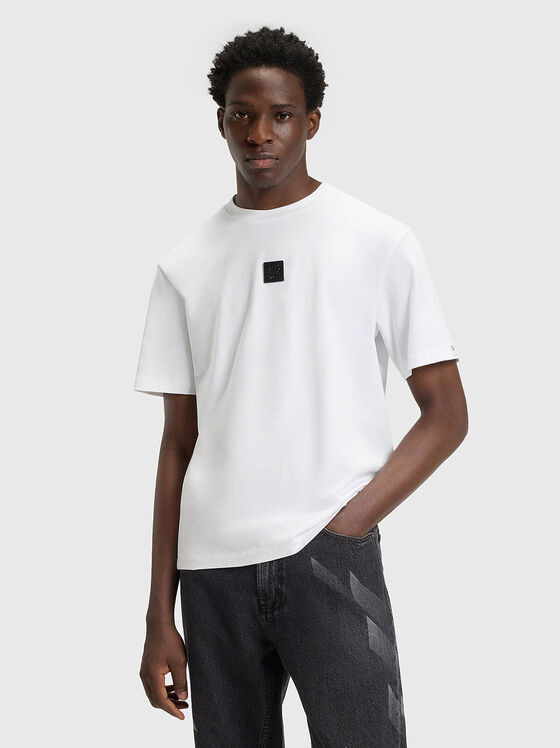 Тениска HUGO x RB с овално деколте - 1