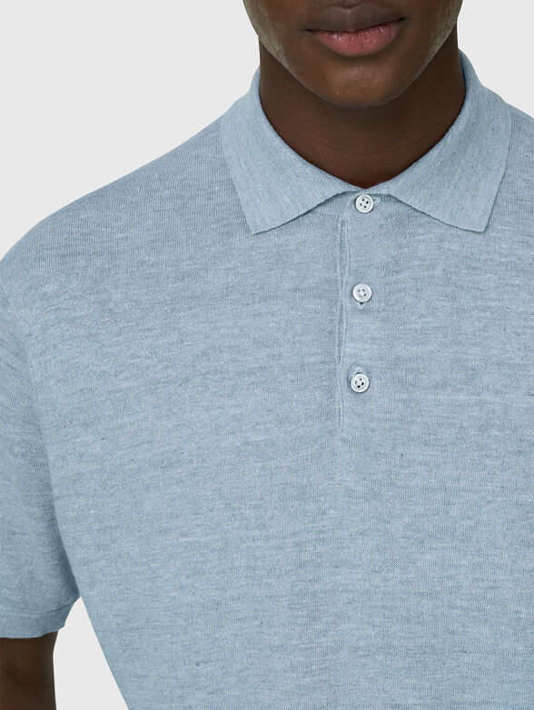 Short-sleeved polo shirt - 4