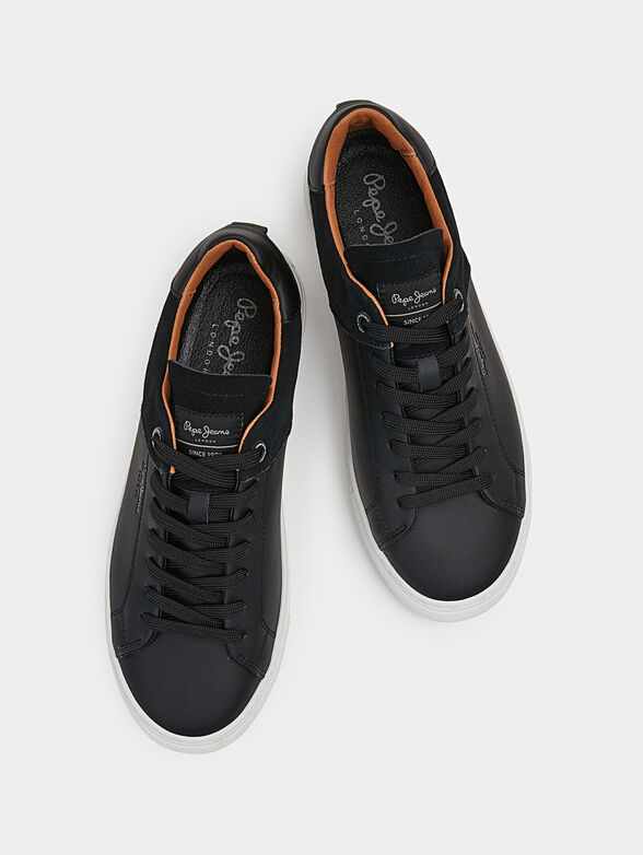 JOE black sneakers - 6