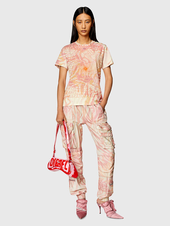 PLAY bag with abstract print - 2