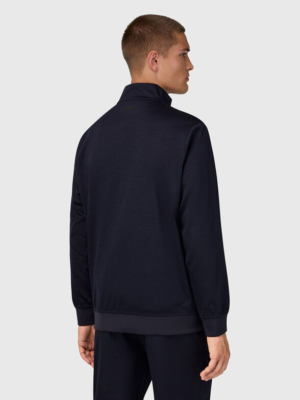Double zip sweatshirt - 3