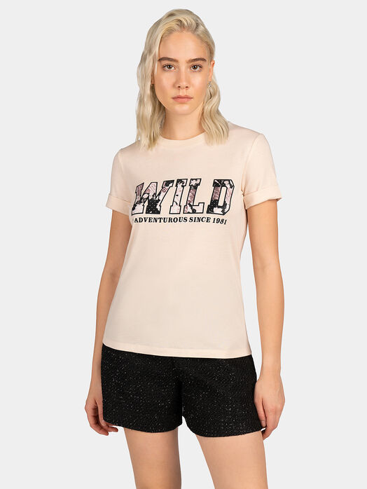 DALINA T-shirt with accent print