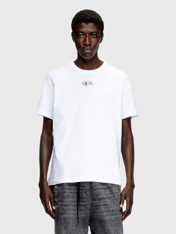 T-ADJUST-OD cotton T-shirt with logo - 1