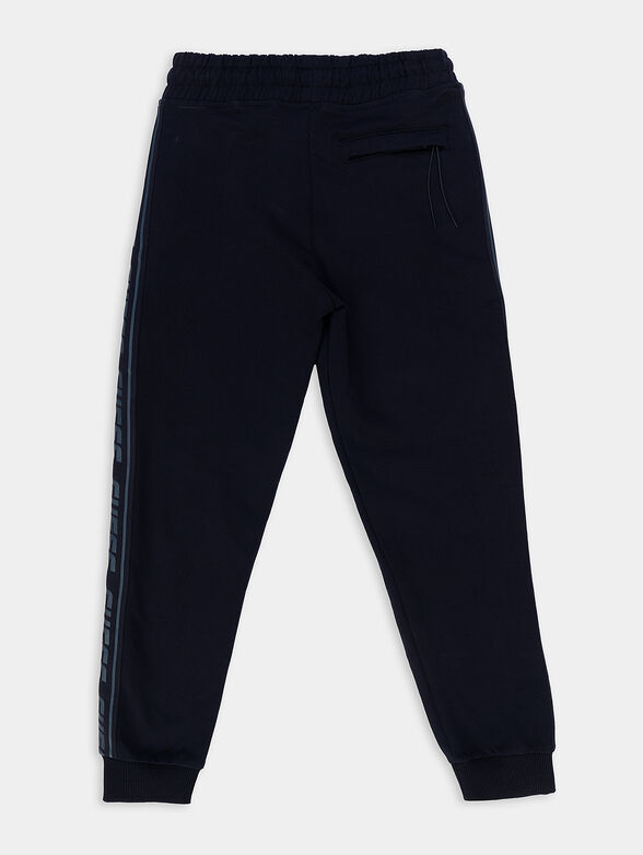 Sports pants with logo detail - 2
