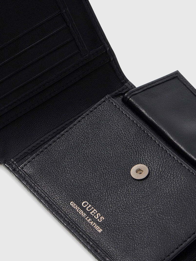 Black wallet - 3