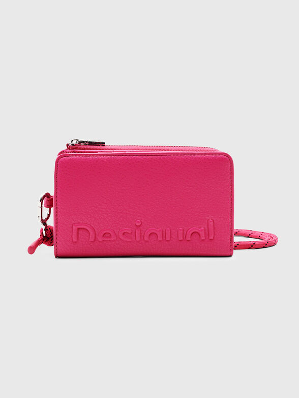 Wallet with long strap - 1