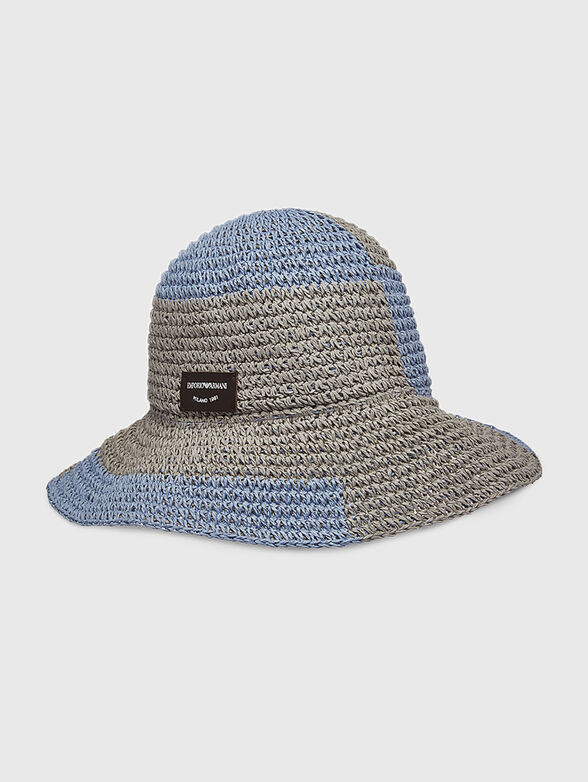 Hat with logo detail - 1