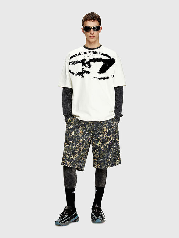T-BOXT-N14 T-shirt with logo accent  - 2