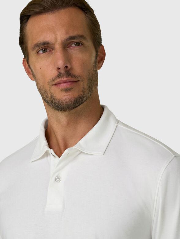 White polo shirt - 4