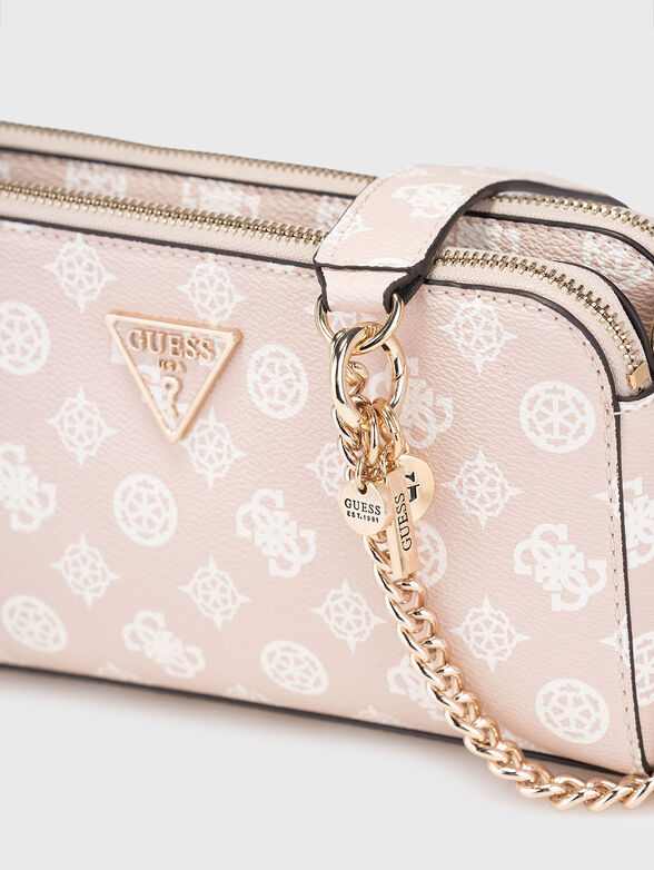 Crossbody bag with 4G logo print - 5