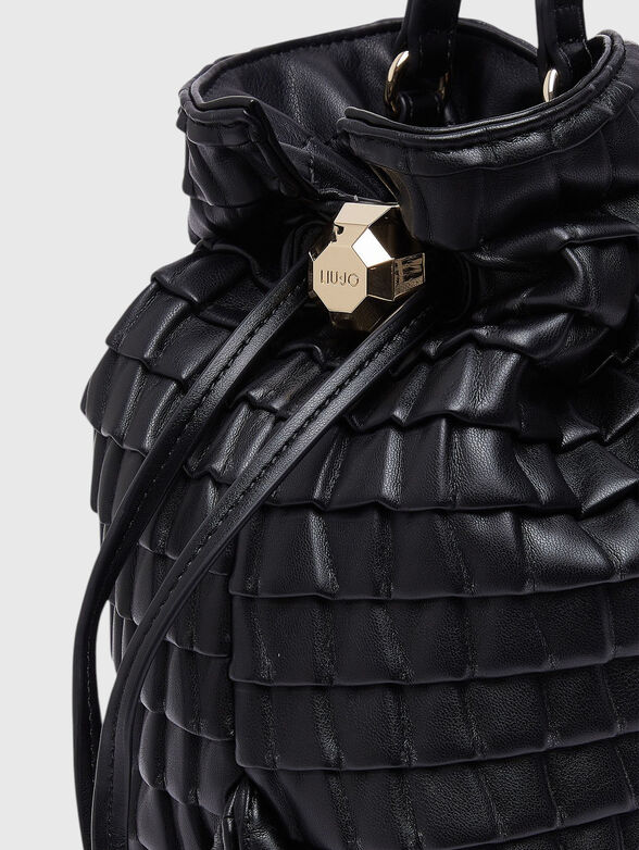 RICCI Large quilted bag - 3