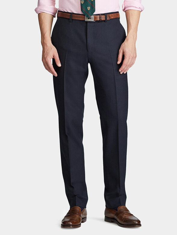 Blue pants - 1