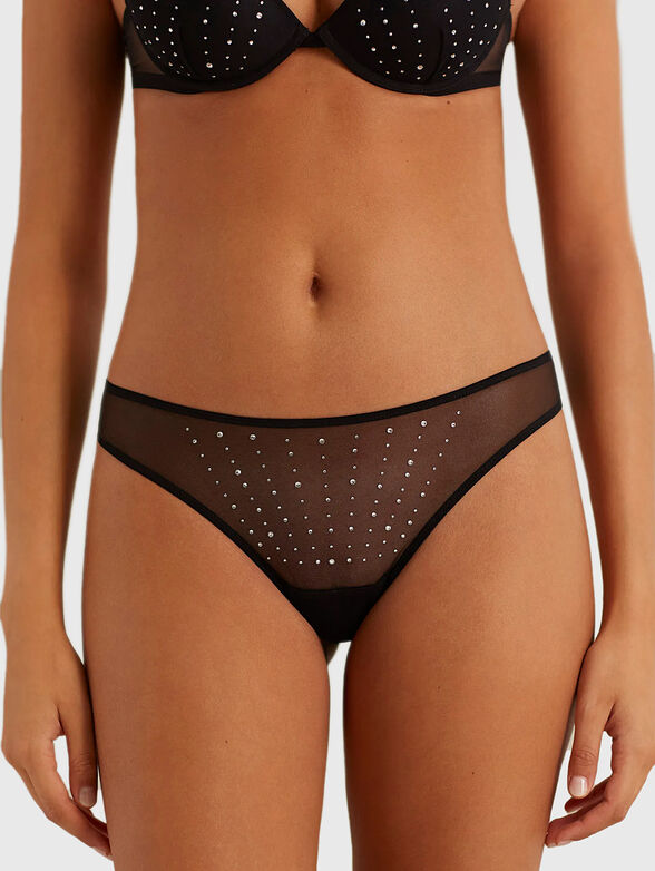 CRYSTAL brazilian with transparent effect - 1