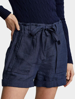 Linen shorts - 3