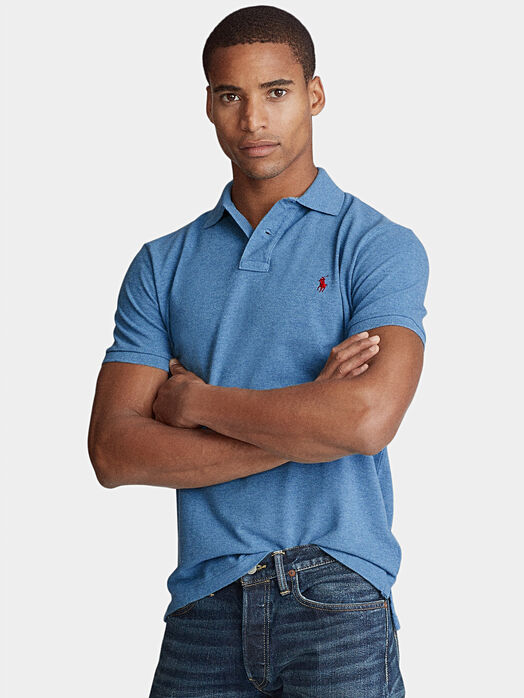 Cotton polo-shirt