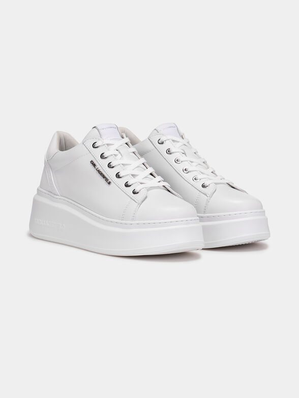 ANAKAPRI sneakers with metal logo detail  - 2