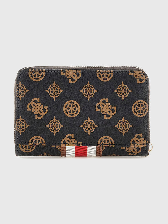 NELKA wallet in brown colour - 2