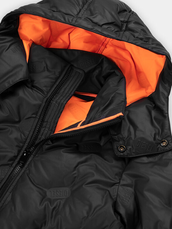 Black JTHERMO jacket  - 2