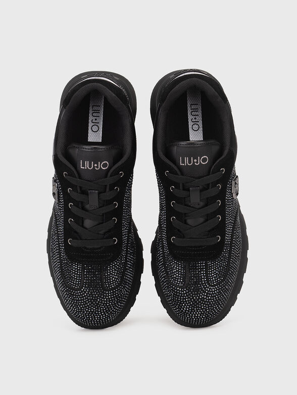 AMAZING 23 shoes with rhinestones - 6